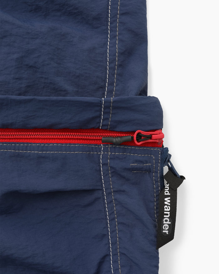 NY Taffeta Hiker 2way Pants D.Blue