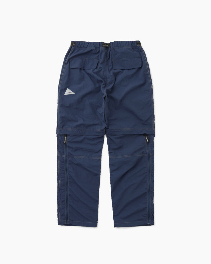 NY Taffeta Hiker 2way Pants D.Blue