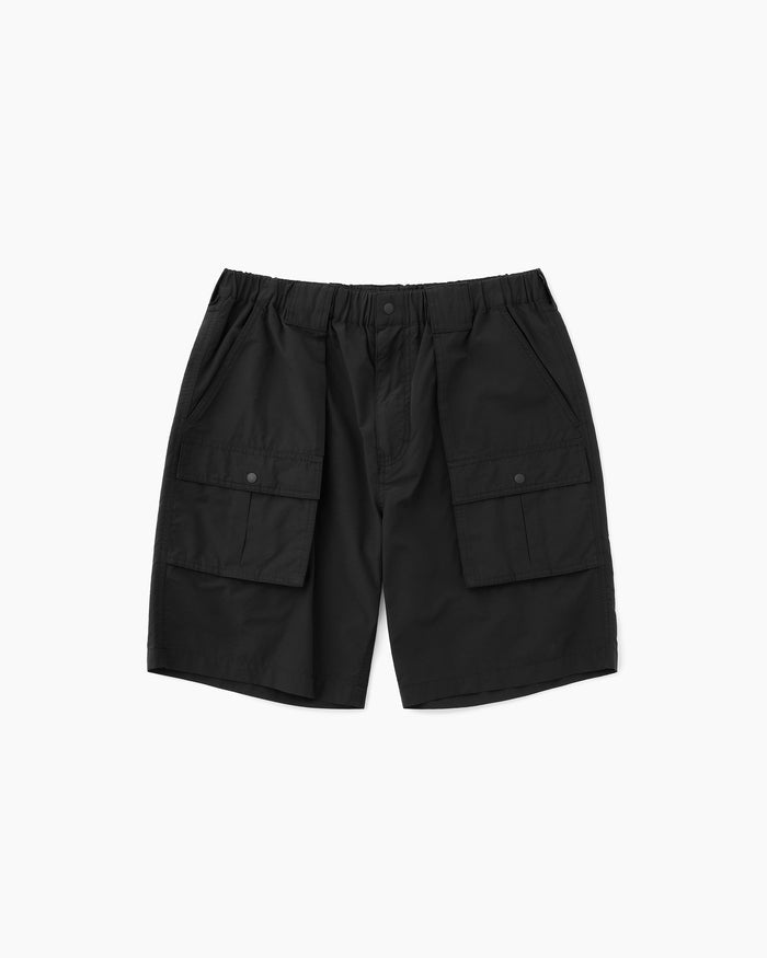 Nylon Hiking Short Black