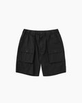 Nylon Hiking Short Black