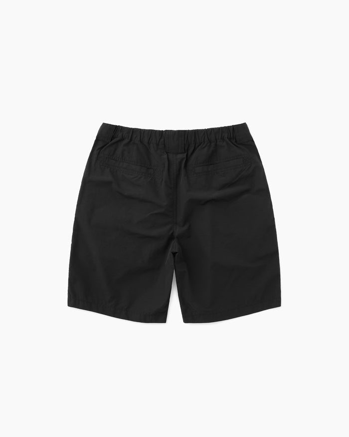 Nylon Hiking Short Black