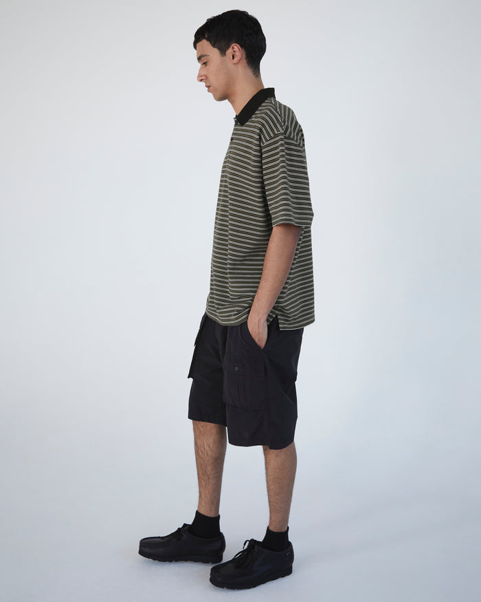 Nylon Hiking Short Black