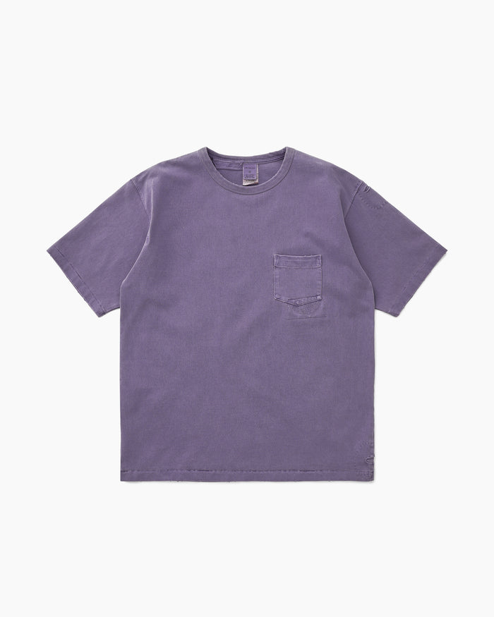 O.D Repaired Tee Purple