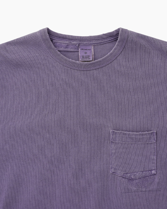 O.D Repaired Tee Purple