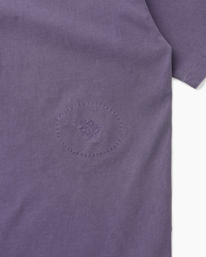 O.D Repaired Tee Purple
