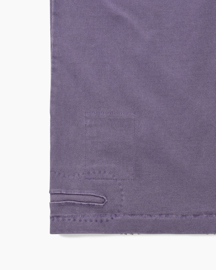 O.D Repaired Tee Purple
