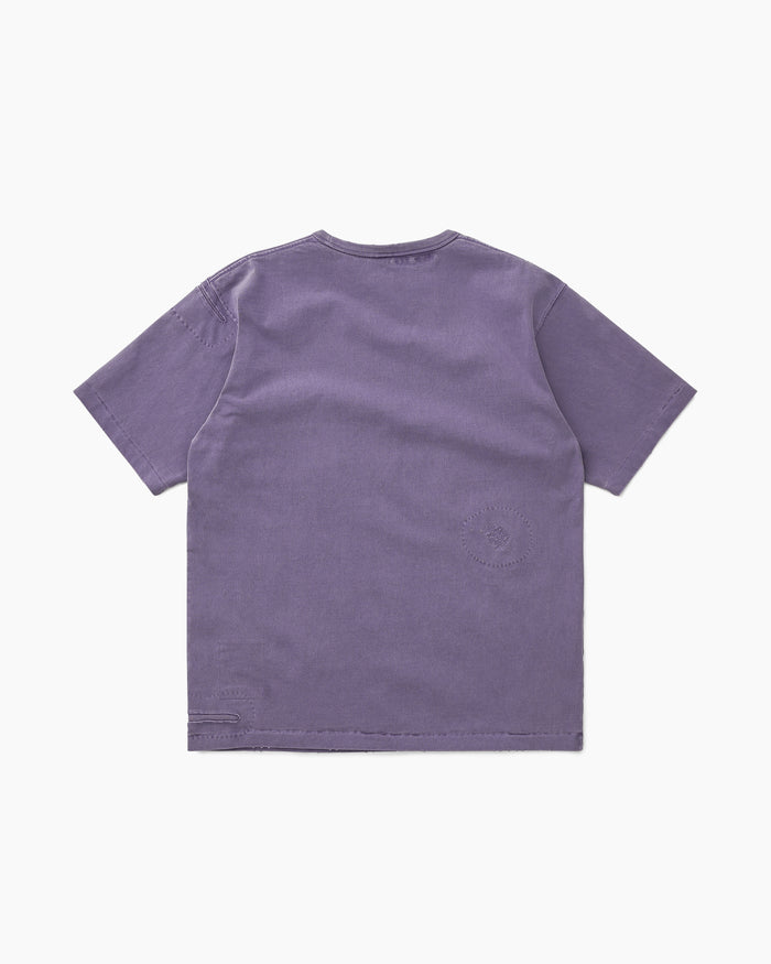 O.D Repaired Tee Purple