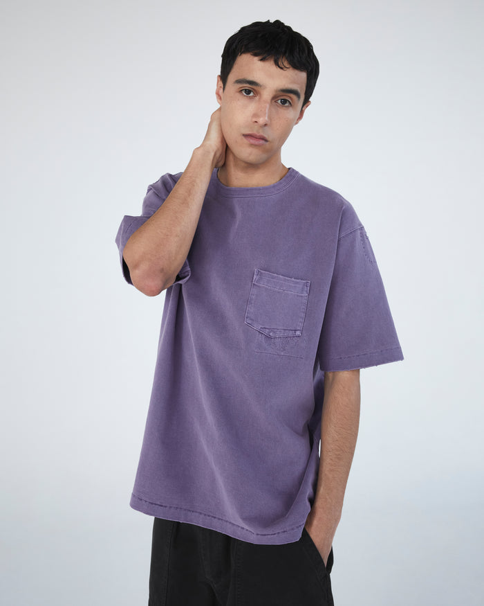O.D Repaired Tee Purple