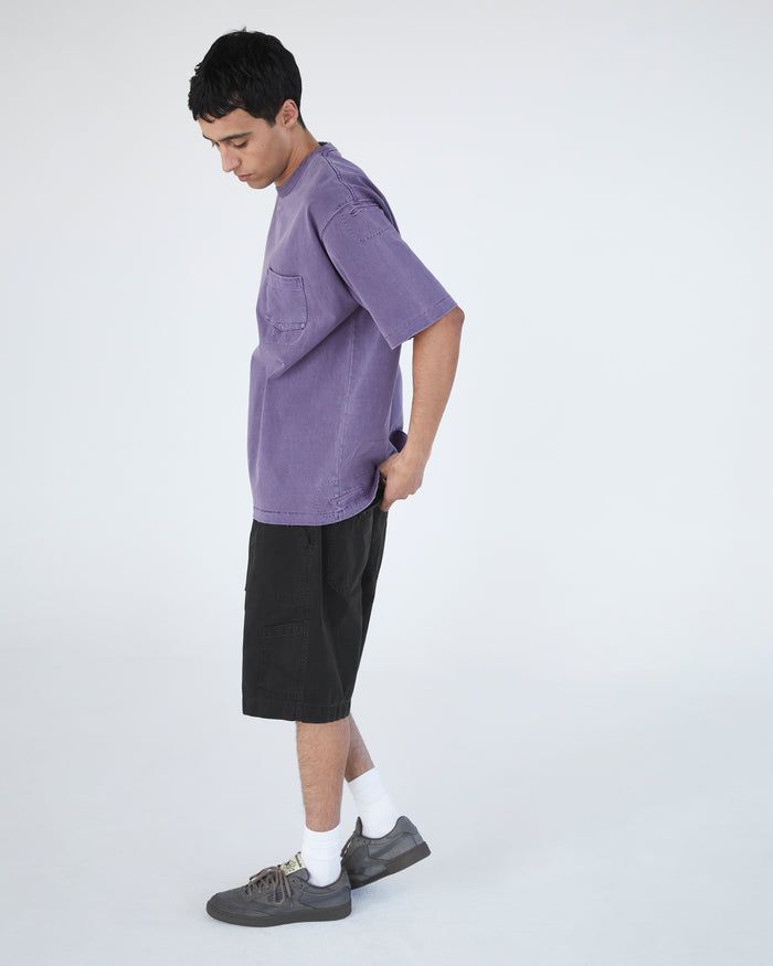 O.D Repaired Tee Purple