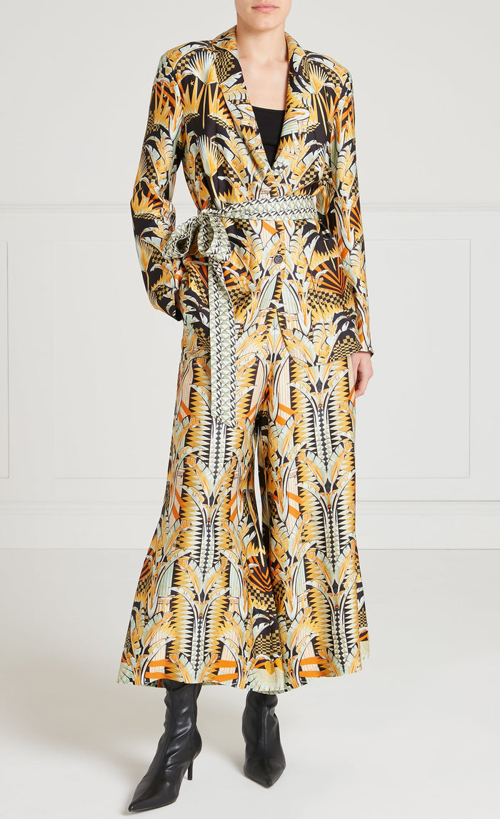 Odette Trousers - Yellow Mix