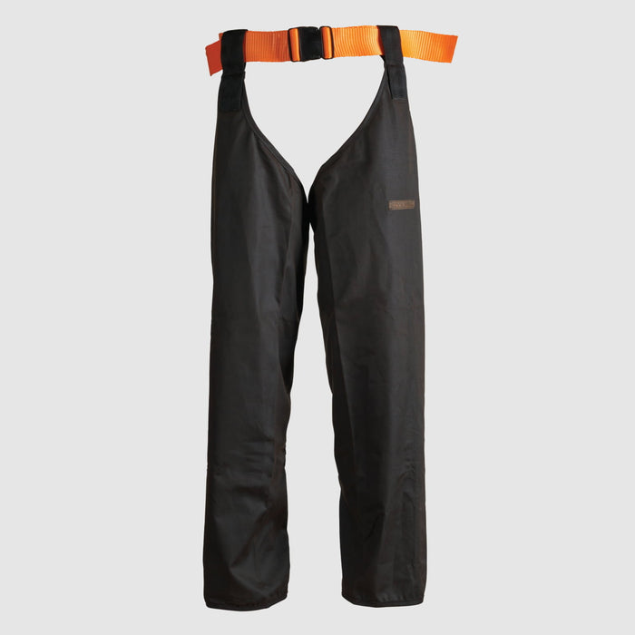 Oilskin Brown Leggings