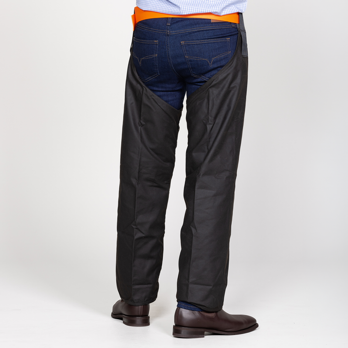 Oilskin Brown Leggings