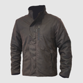 Oilskin Brown Long Sleeve Field Jacket