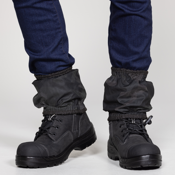 Oilskin Domed Camo Alpha Gaiters
