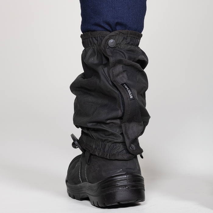 Oilskin Domed Camo Alpha Gaiters