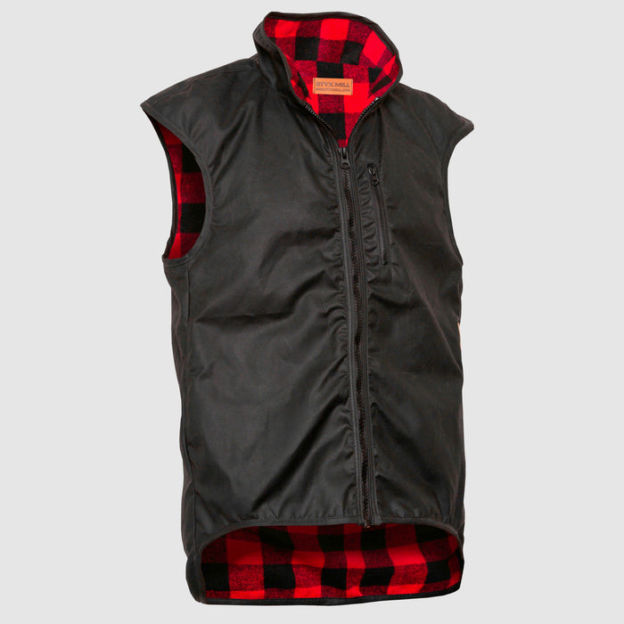 Oilskin Wool Lined Province Vest
