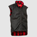 Oilskin Wool Lined Province Vest