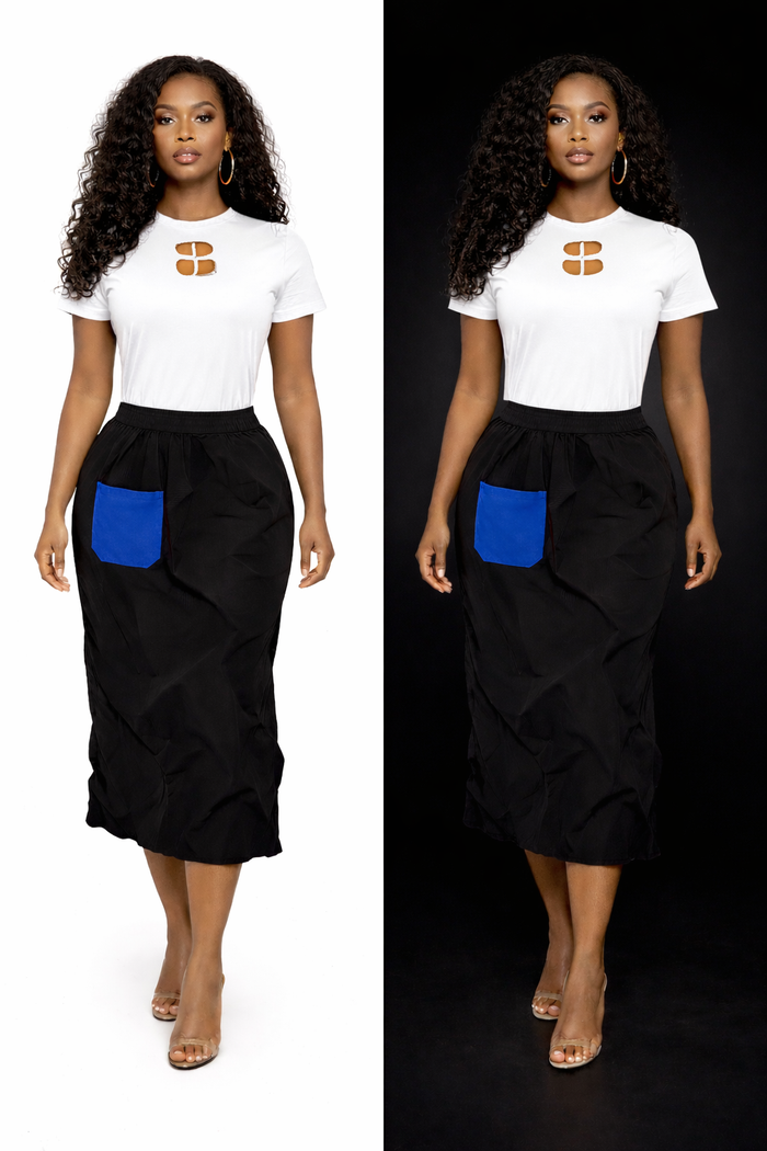 OMA ZUKI SKIRT