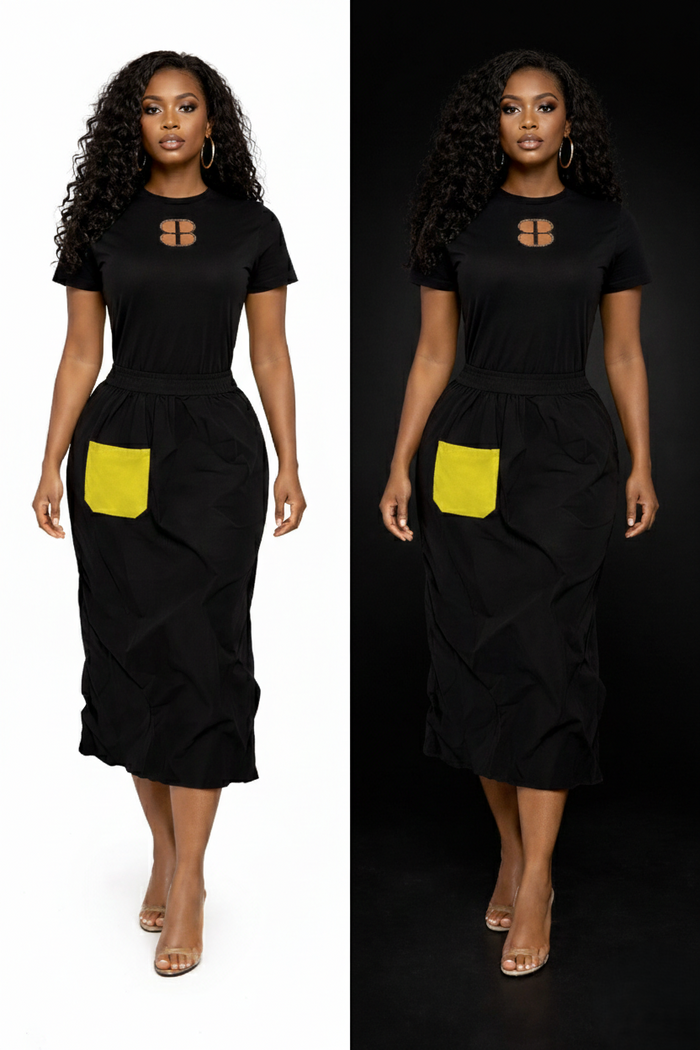 OMA ZUKI SKIRT