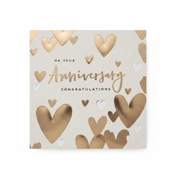 On Your Anniversary Congratulations Card - Greeting Card