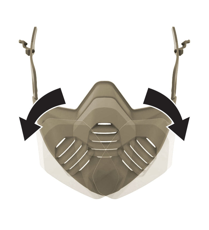 Ops-Core FAST Carbon Composite Mandible [SPECIAL ORDER]