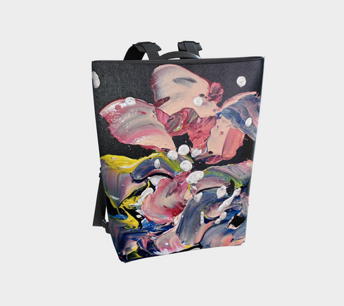 "Orchid Petals" Backpack