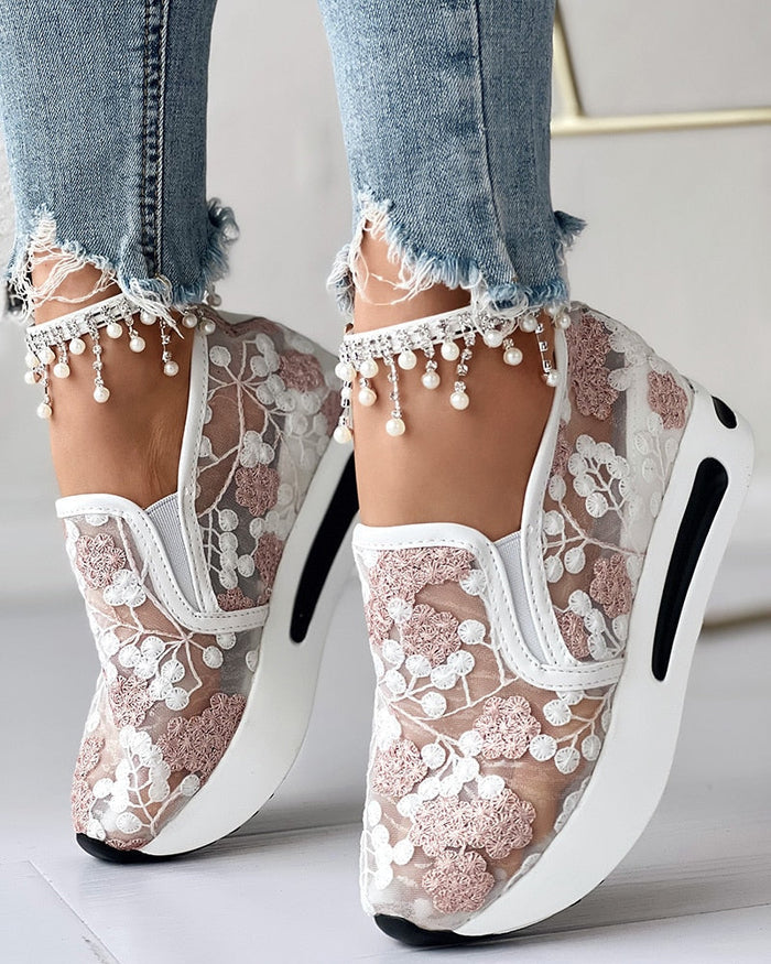 Orietta | Breathable Orthopedic Mesh Shoes