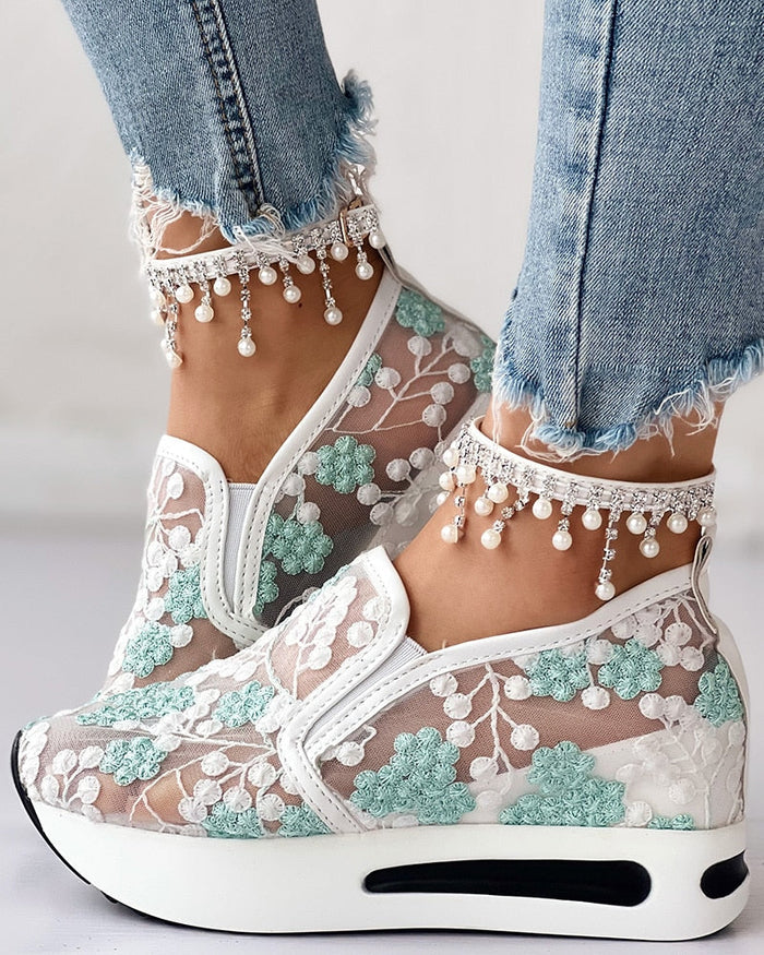 Orietta | Breathable Orthopedic Mesh Shoes
