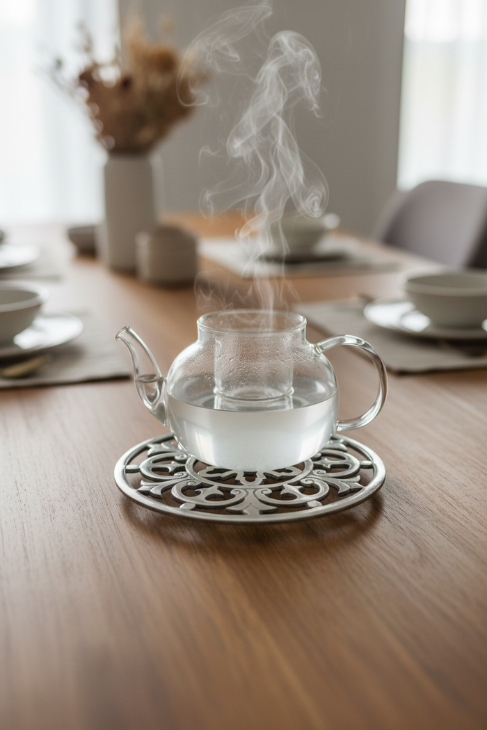 Ornate Galaxy Aluminium Trivet 19cm