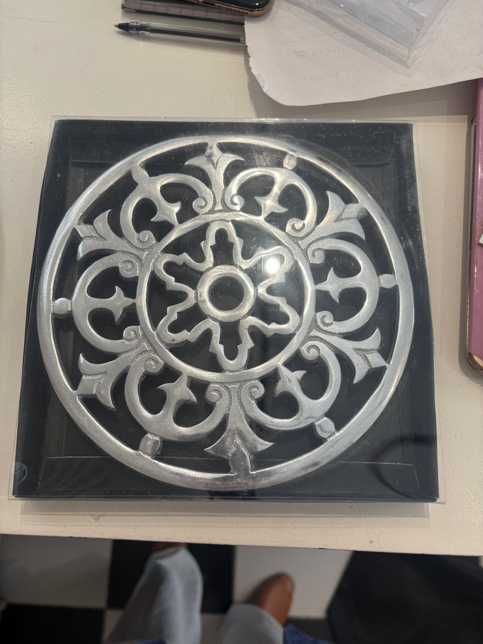 Ornate Galaxy Aluminium Trivet 19cm