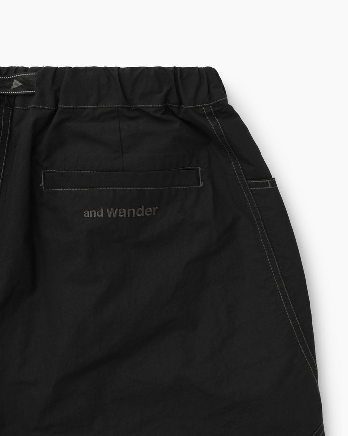 Ottomancloth Short Pants (M) Black