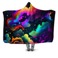 Over the Horizon Hooded Blanket iEDM Epic Hoodie