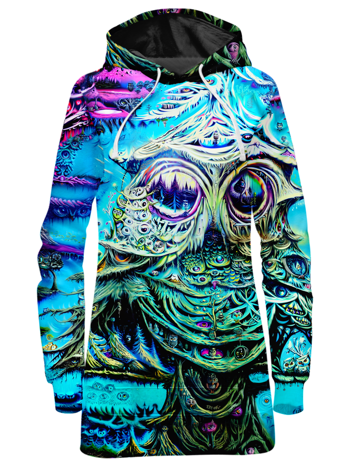 Owl Nest Hoodie Dress Noctum X Truth Epic Hoodie