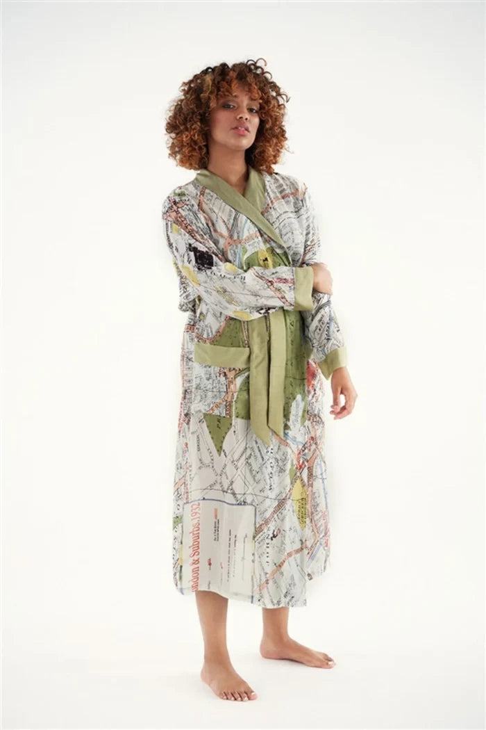 Pandora Robe - London Map