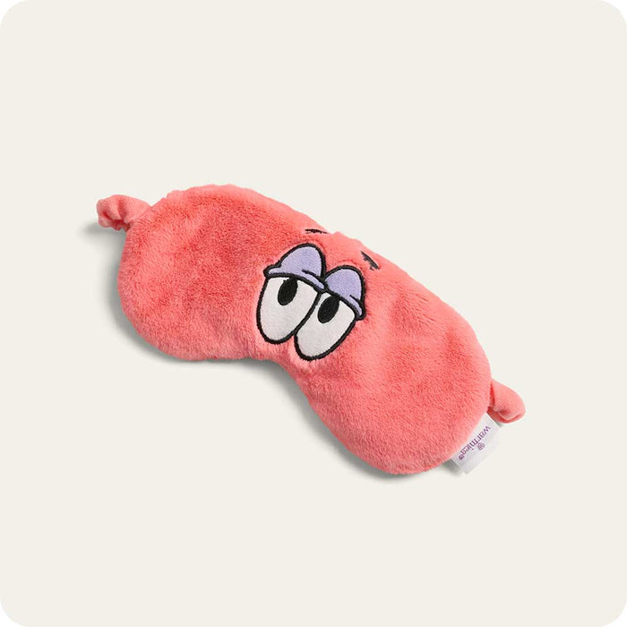 Patrick Star Spongebob Warmies collaboration eye mask