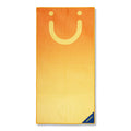Peach Fade Sport Towel