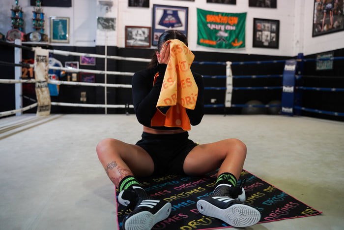 Peach Fade Sport Towel