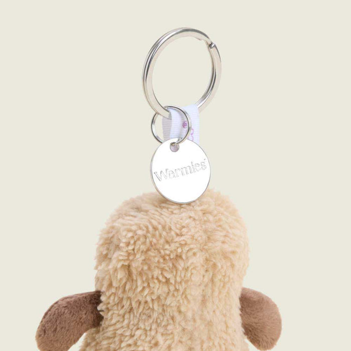 Peanut Warmies Mini Bag Charm