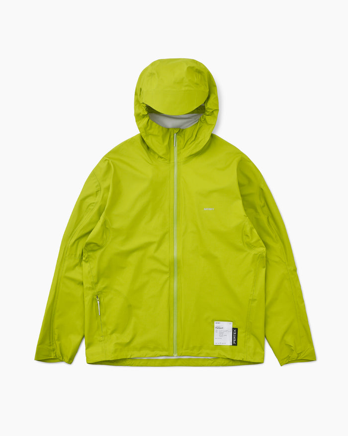 Pertex® 3L Fly Rain Jacket W Grenoble Green