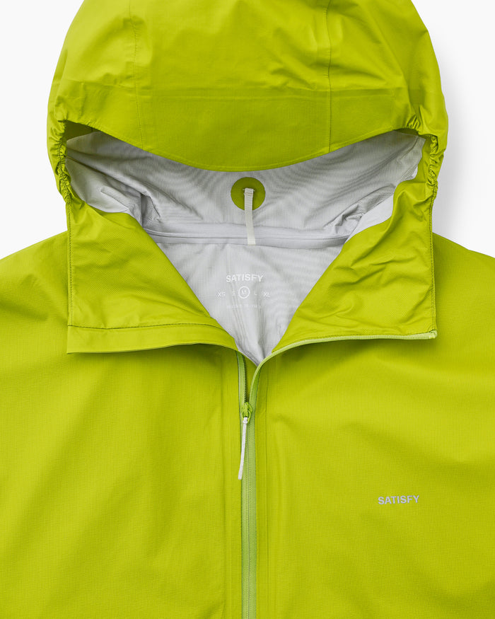 Pertex® 3L Fly Rain Jacket W Grenoble Green