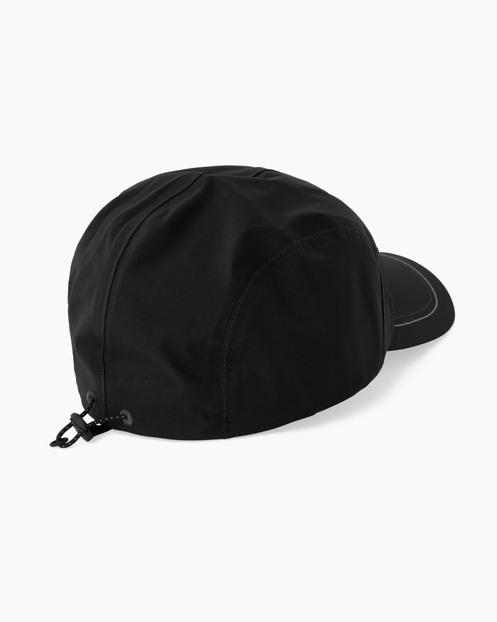 PERTEX Shield Rain Cap Black