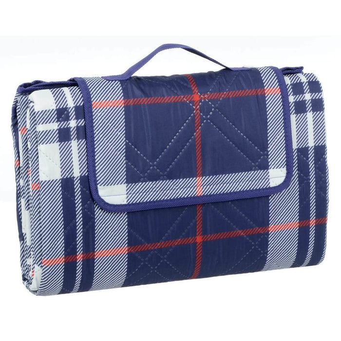 Navy Check / L
