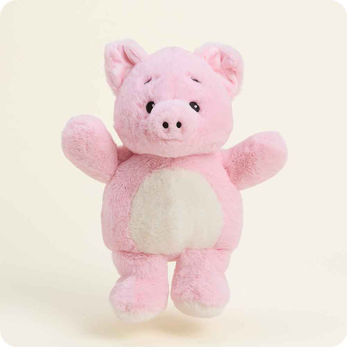 Pig Warmies plush full view