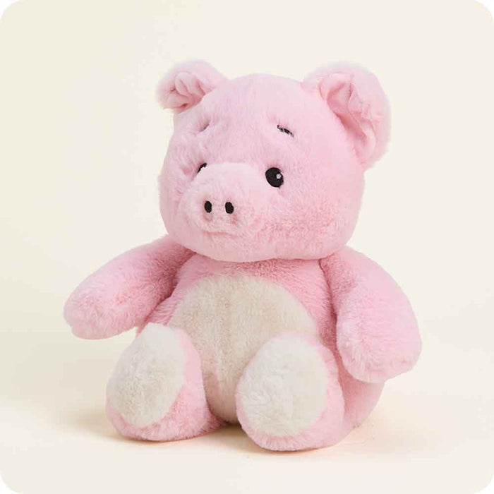 Cozy Cute Pig Warmies front view