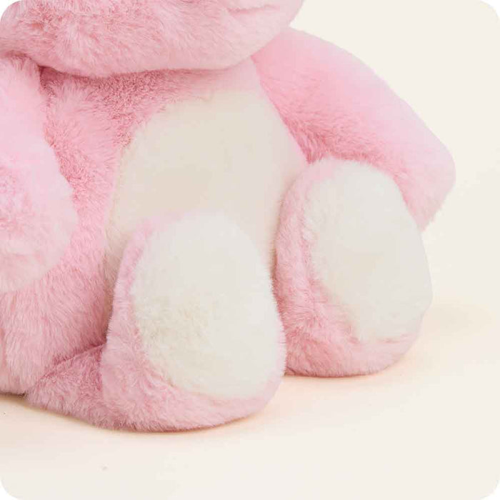 Pig Warmies plush sitting pose