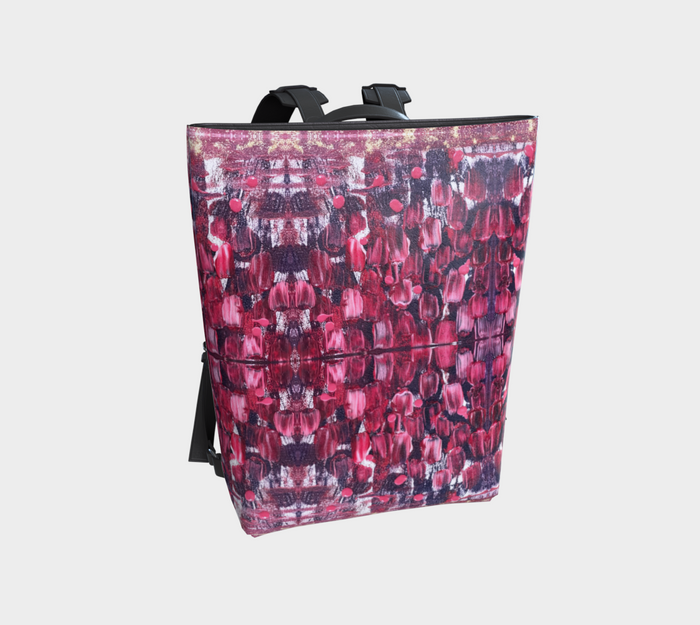 Pink Tulips 2 Backpack