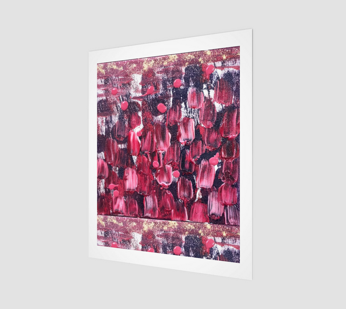 Pink Tulips Print