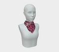 Pink Tulips Square Scarf