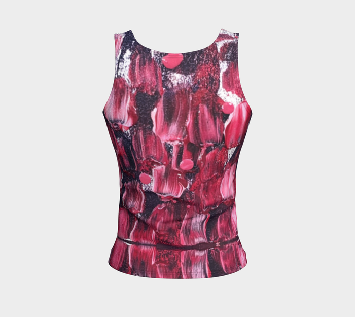 Pink Tulips Tank Top
