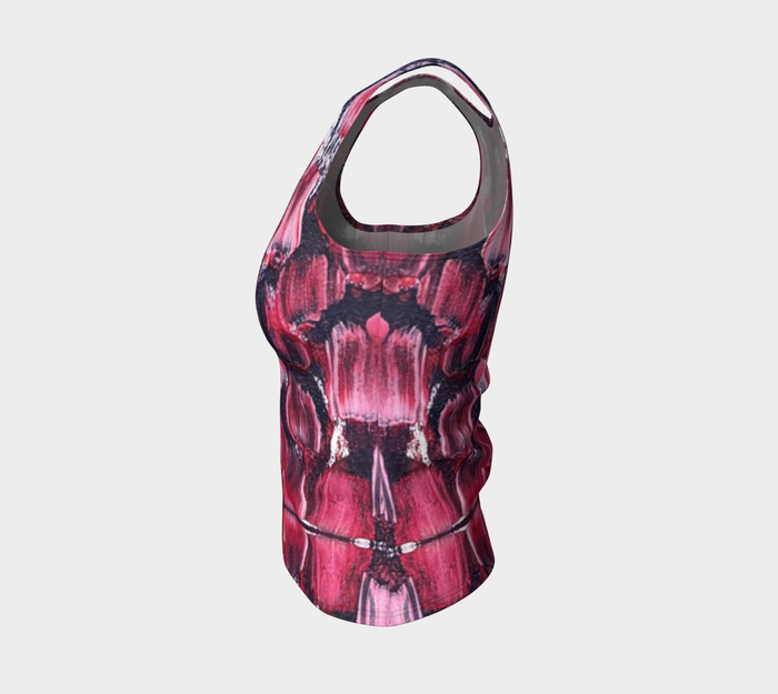 Pink Tulips Tank Top